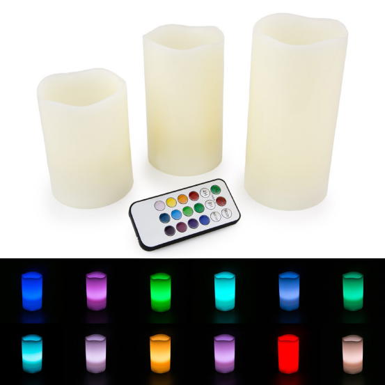 LED CANDLES